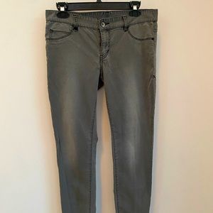 Grey Armani Exchange Jeggings